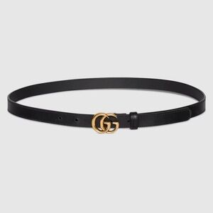 Gucci GG Marmont Thin Belt (Mini)